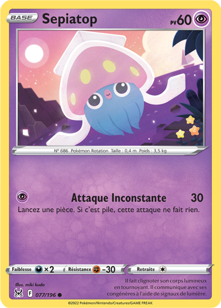 Fichier:Carte Épée et Bouclier Origine Perdue 077.png