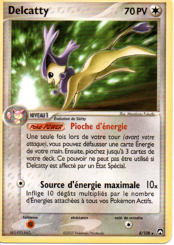 Delcatty (EX Gardiens du Pouvoir 8)