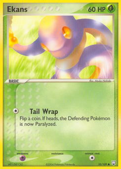 Ekans (EX Team Rocket Returns 55)