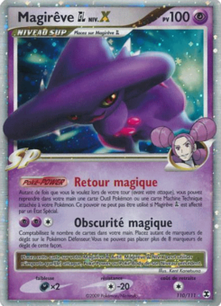 Magirêve GL NIV.X (Platine Rivaux Émergeants 110) — Poképédia