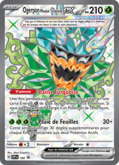 Ogerpon Masque Turquoise-ex (Promo SV 166)