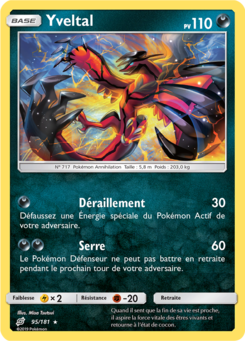 Yveltal (Soleil et Lune Duo de Choc 95)