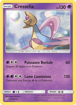 Cresselia (Soleil et Lune Harmonie des Esprits 87)