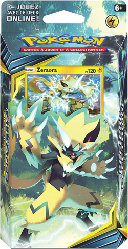 Zeraora, PokéPédia