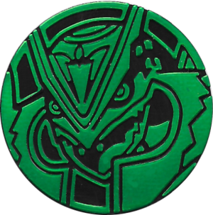 Jeton JCC Méga-Rayquaza Vert Recto.png