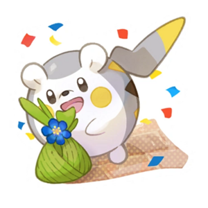 Sticker 7e anniversaire (Togedemaru) - GO.png