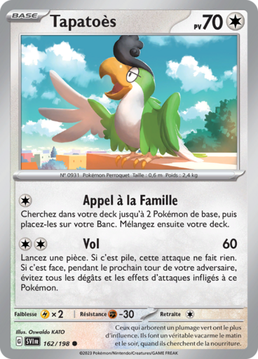Tapatoès (Écarlate et Violet 162)