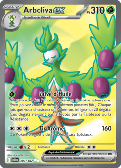 Arboliva-ex (Écarlate et Violet Rivalités Destinées 207)