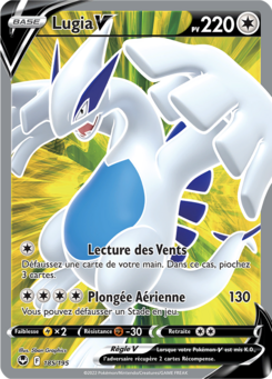 Lugia-V (Épée et Bouclier Tempête Argentée 185)