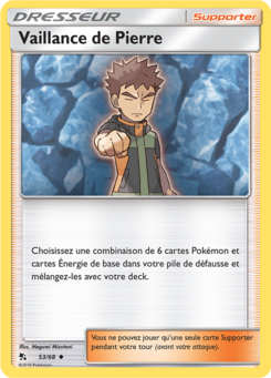 Vaillance de Pierre (Destinées Occultes 53)