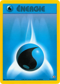Énergie Eau (Neo Genesis 111)
