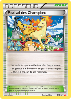 Festival des Champions (Promo Étoile Rouge S15 03)