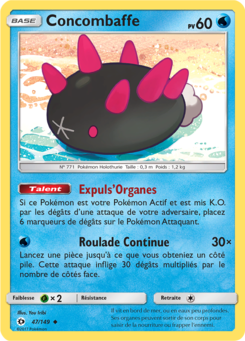 Concombaffe (Soleil et Lune 47)