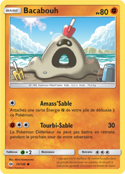 Bacabouh (Soleil et Lune 74)