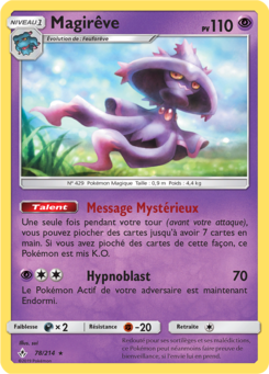 Magirêve (Soleil et Lune Alliance Infaillible 78)