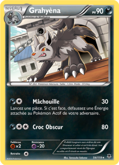 Grahyèna (XY Vigueur Spectrale 54)