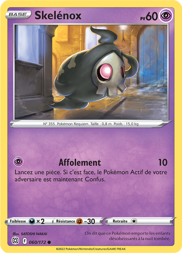Skelenox 46/106 - Émeraude - EXC