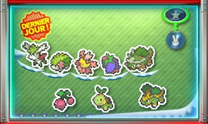 Nintendo Badge Arcade - Machine Shaymin Forme Céleste Pixel.png