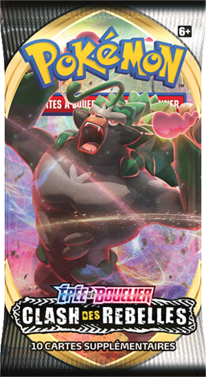 Booster Épée et Bouclier Clash des Rebelles Gorythmic.png