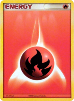 Énergie Feu (Série EX)