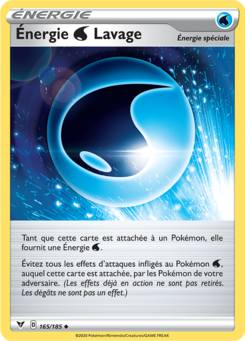 Énergie Eau Lavage (Épée et Bouclier Voltage Éclatant 165)