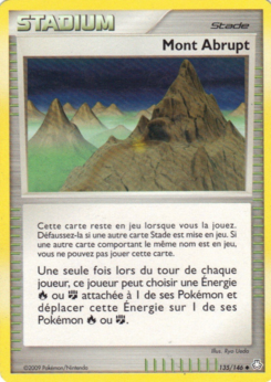 Mont Abrupt (Diamant & Perle Éveil des Légendes 135)