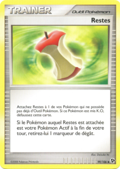 Restes (Diamant & Perle Duels au sommet 99)
