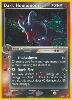 Dark Houndoom (EX Team Rocket Returns 5)