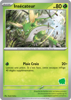 Insécateur (Mon premier combat Bulbizarre)