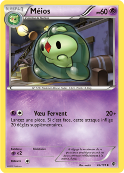 Méios (Noir & Blanc Explosion Plasma 43)