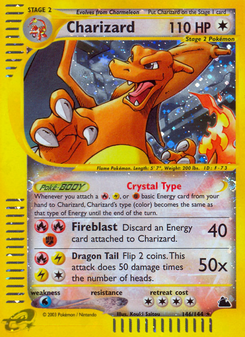 Charizard (Skyridge 146)