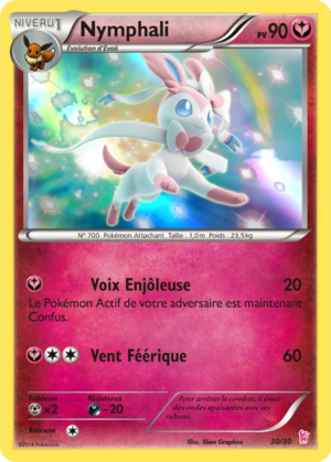 Carte XY Kit du Dresseur Nymphali 30.png