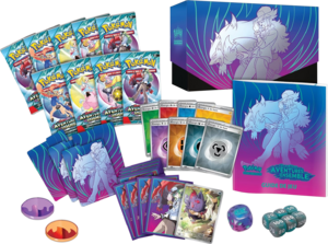 Coffret Dresseur d'élite Écarlate et Violet Aventures Ensemble Contenu.png