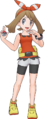 La tenue canonique de Flora dans Pokémon Masters EX.