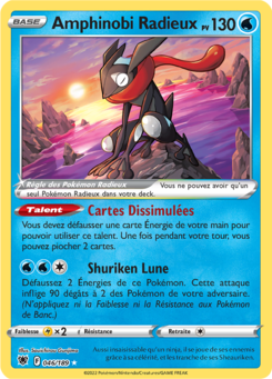 Amphinobi Radieux (Épée et Bouclier Astres Radieux 046)
