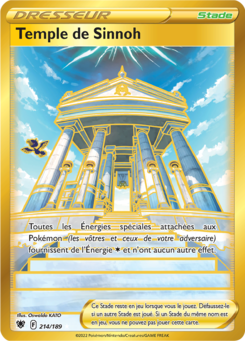 Temple de Sinnoh (Épée et Bouclier Astres Radieux 214)