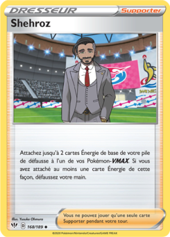 Shehroz (Épée et Bouclier Ténèbres Embrasées 168)