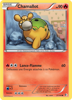 Chamallot (Noir & Blanc Frontières Franchies 21)