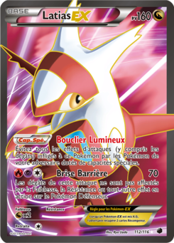 Latias Ex Noir Blanc Glaciation Plasma 112 Pokepedia