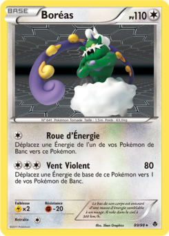 Boréas (Noir & Blanc Pouvoirs Émergents 89)