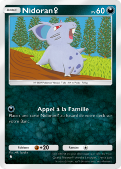 Nidoran♀ (Puissance Génétique 166)