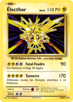 Electhor Xy Evolutions 42 Pokepedia