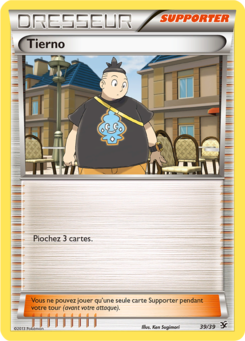 Tierno (XY Bienvenue à Kalos 39)