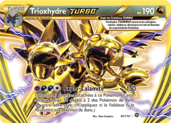 Trioxhydre TURBO (XY Offensive Vapeur 87)