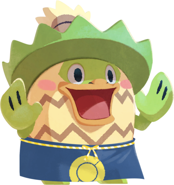 Fichier:Ludicolo (Couleur nuit constellée)-CM.png