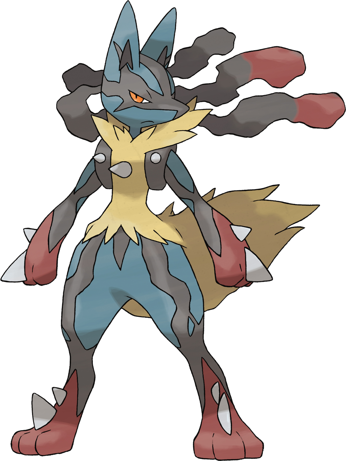 Mega Lucario Pokepedia