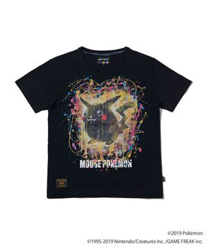 T-shirt Pikachu noir glamb.jpg