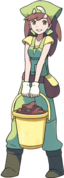 Artwork de l'Éleveuse dans Pokémon X et Y