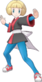 Carole dans Pokémon Masters EX.