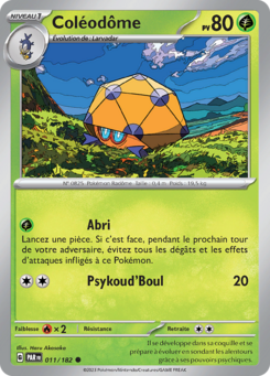 Coléodôme (Écarlate et Violet Faille Paradoxe 011)